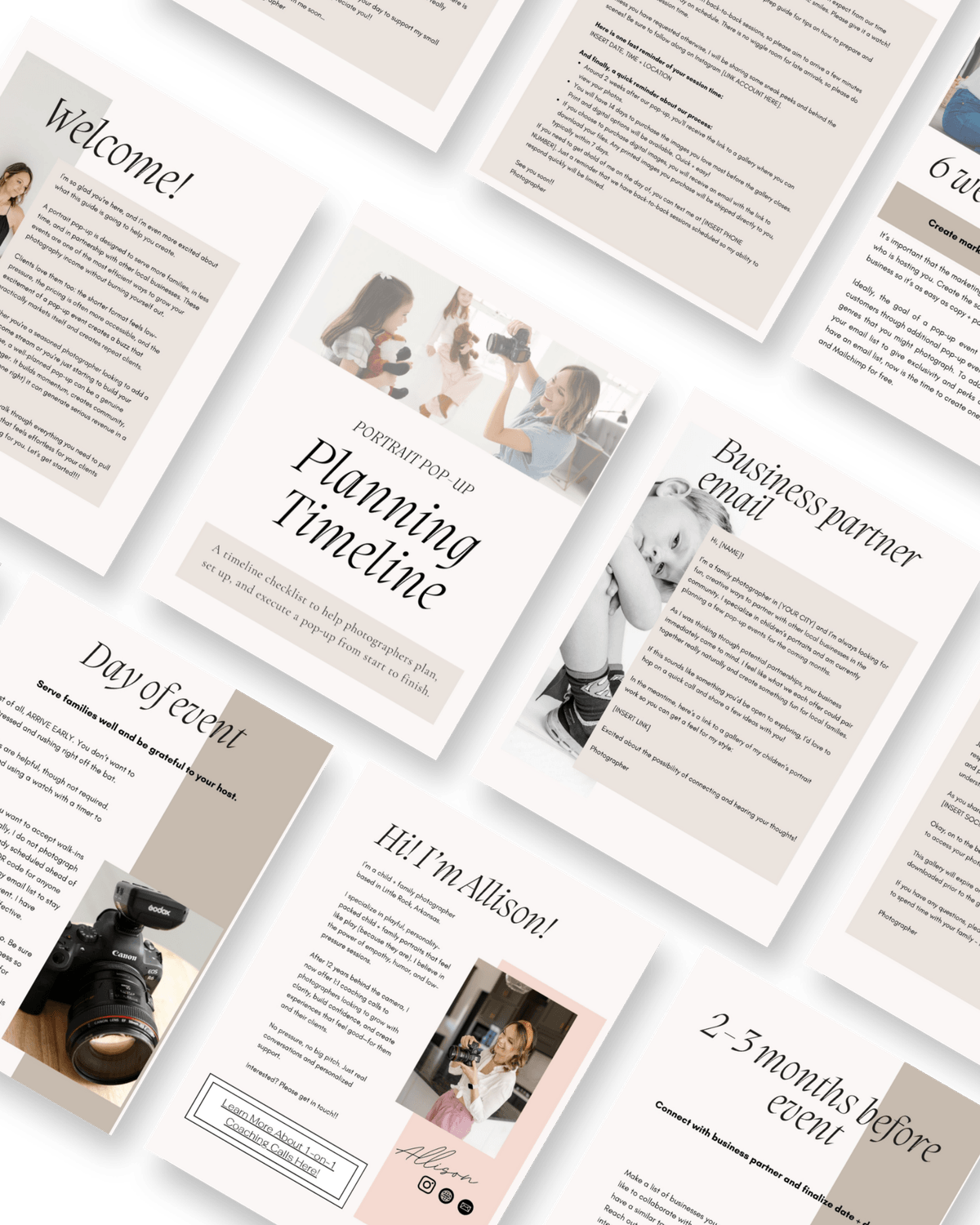 The Portrait Pop-Up Playbook