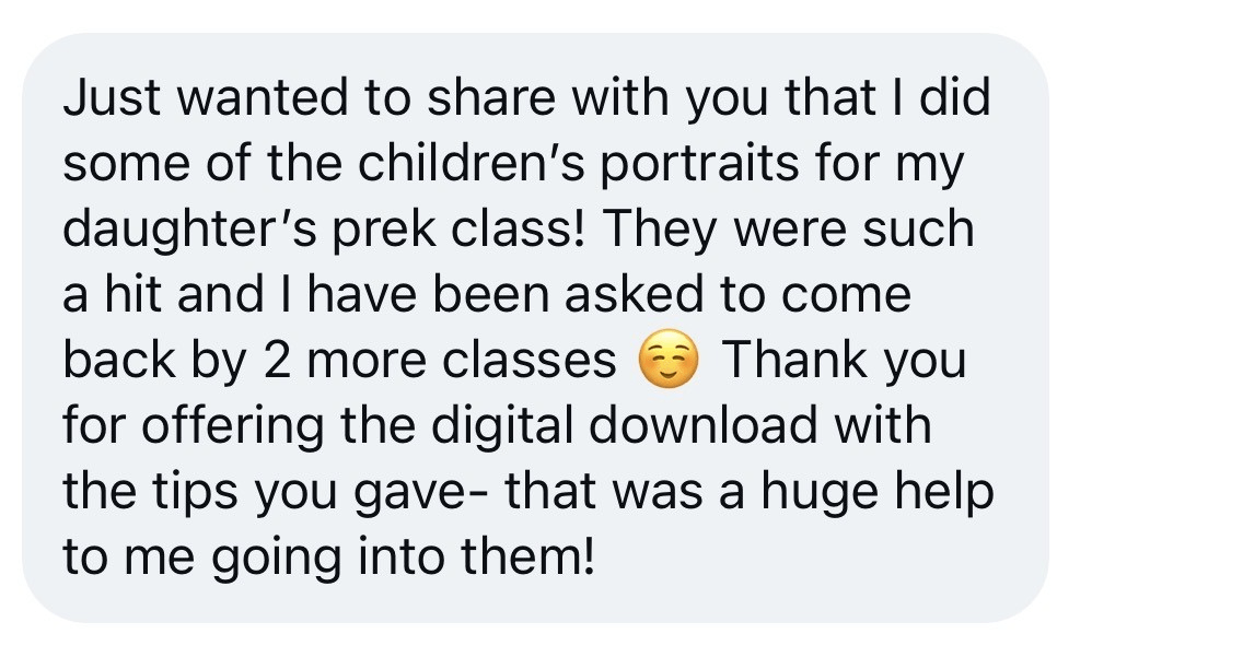 Student DM testimonial