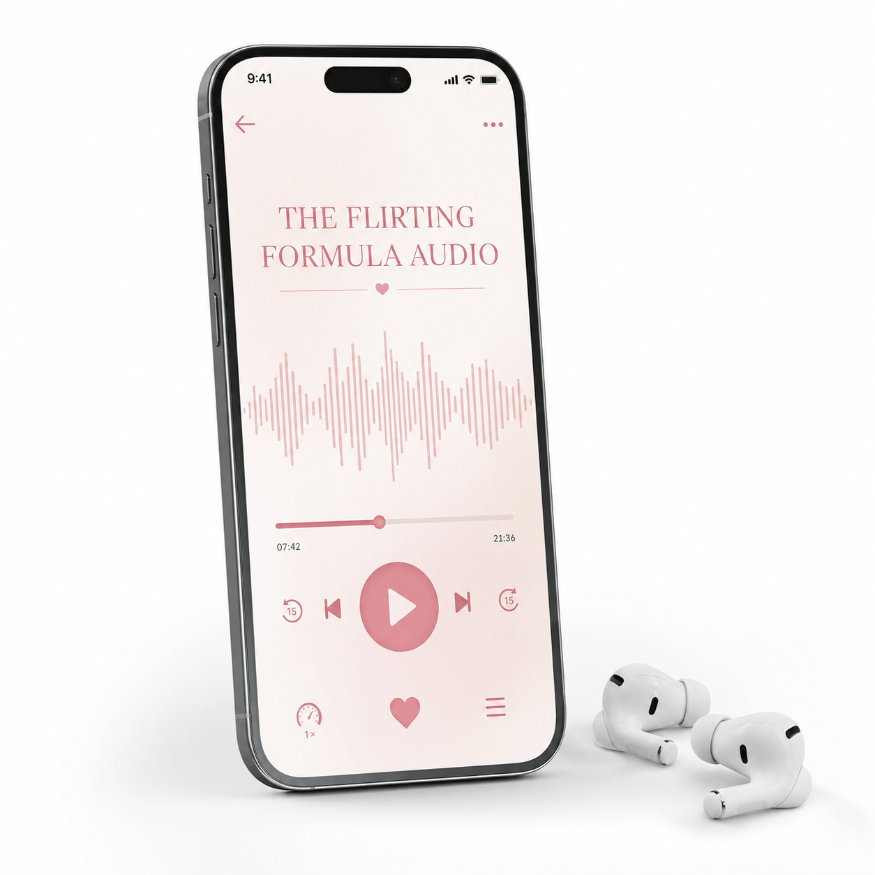 The Flirting Formula Audio