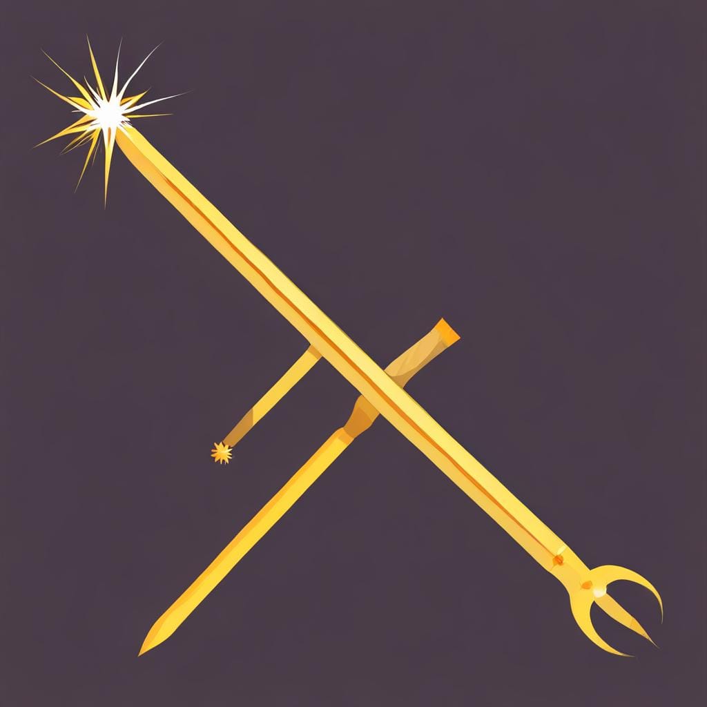 sparkle wand