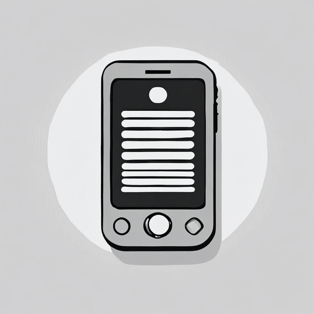 mobile phone message