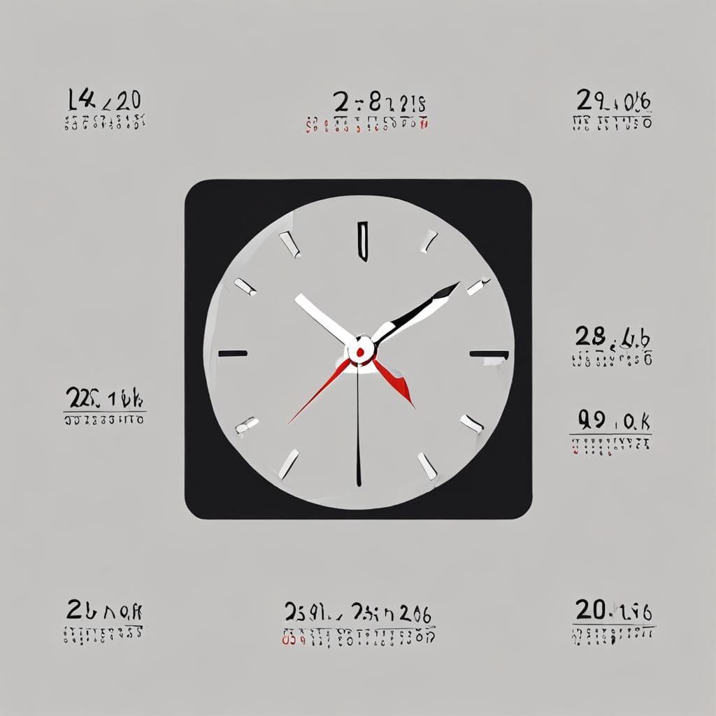 calendar clock