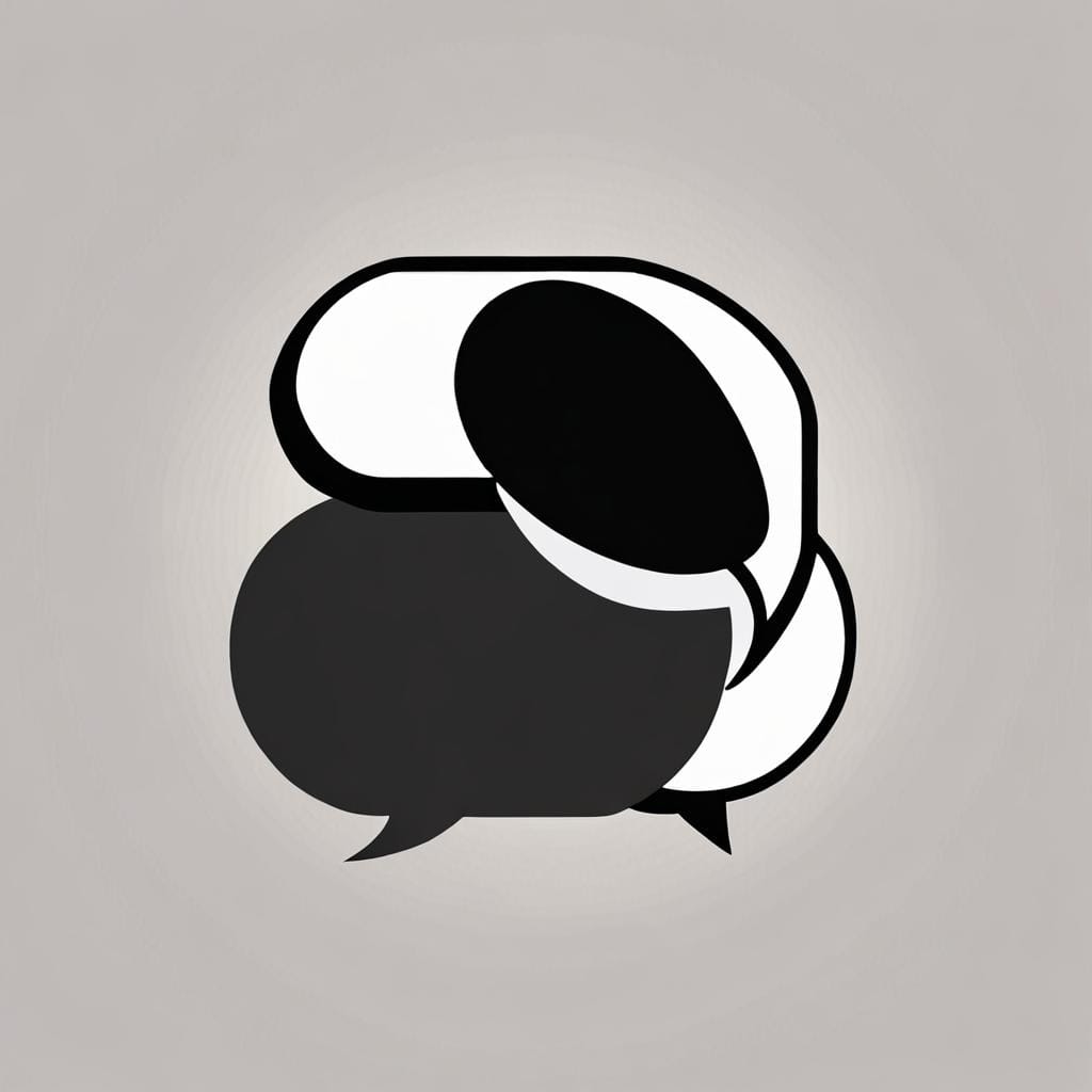 speech bubble