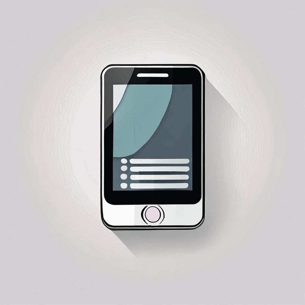 mobile phone message