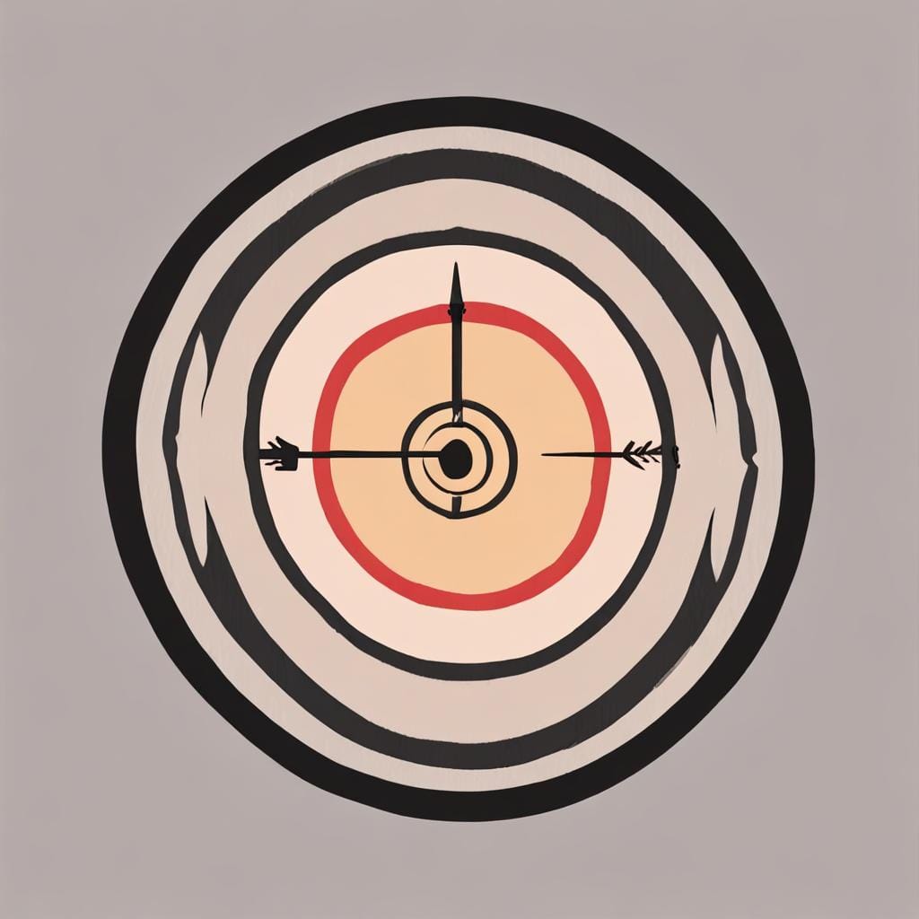 arrow target