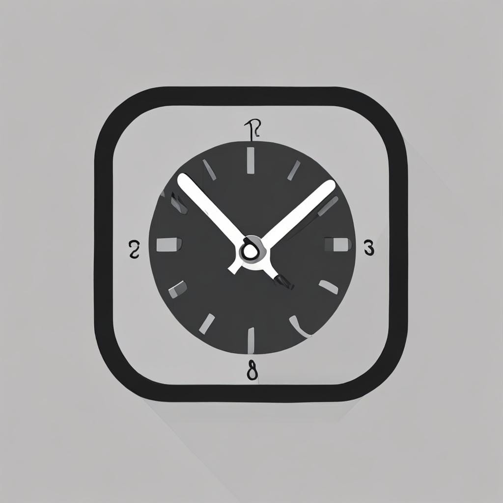 calendar clock