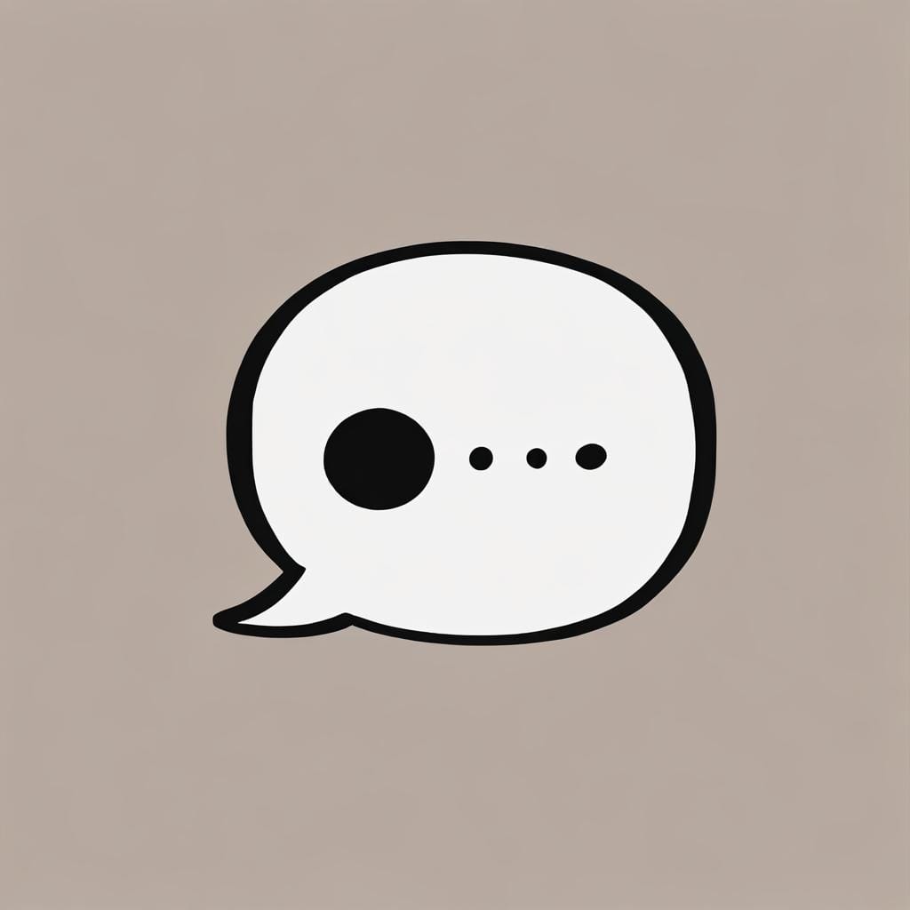 speech bubble