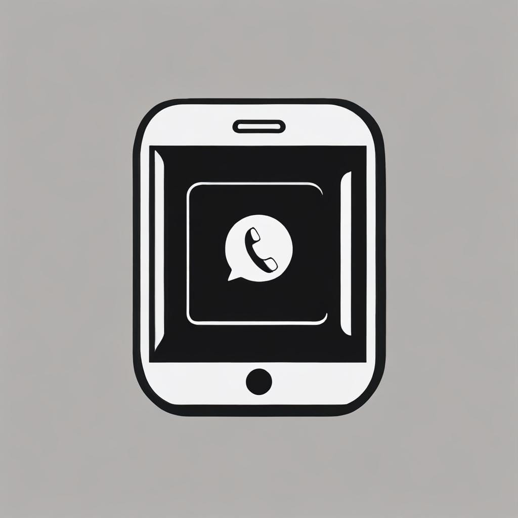 mobile phone message