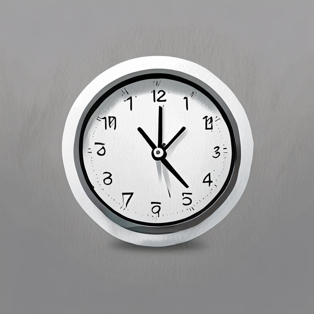 calendar clock