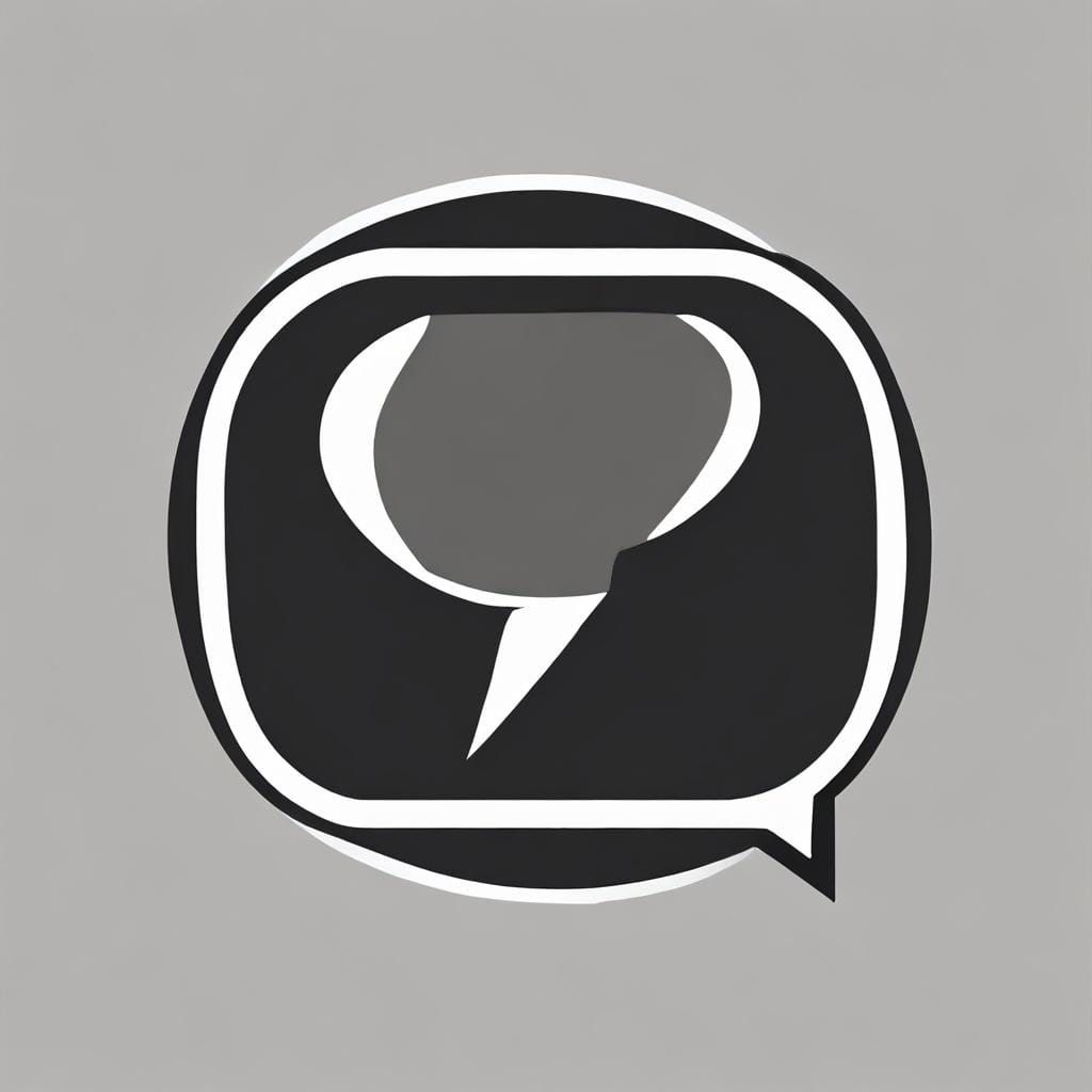 speech bubble