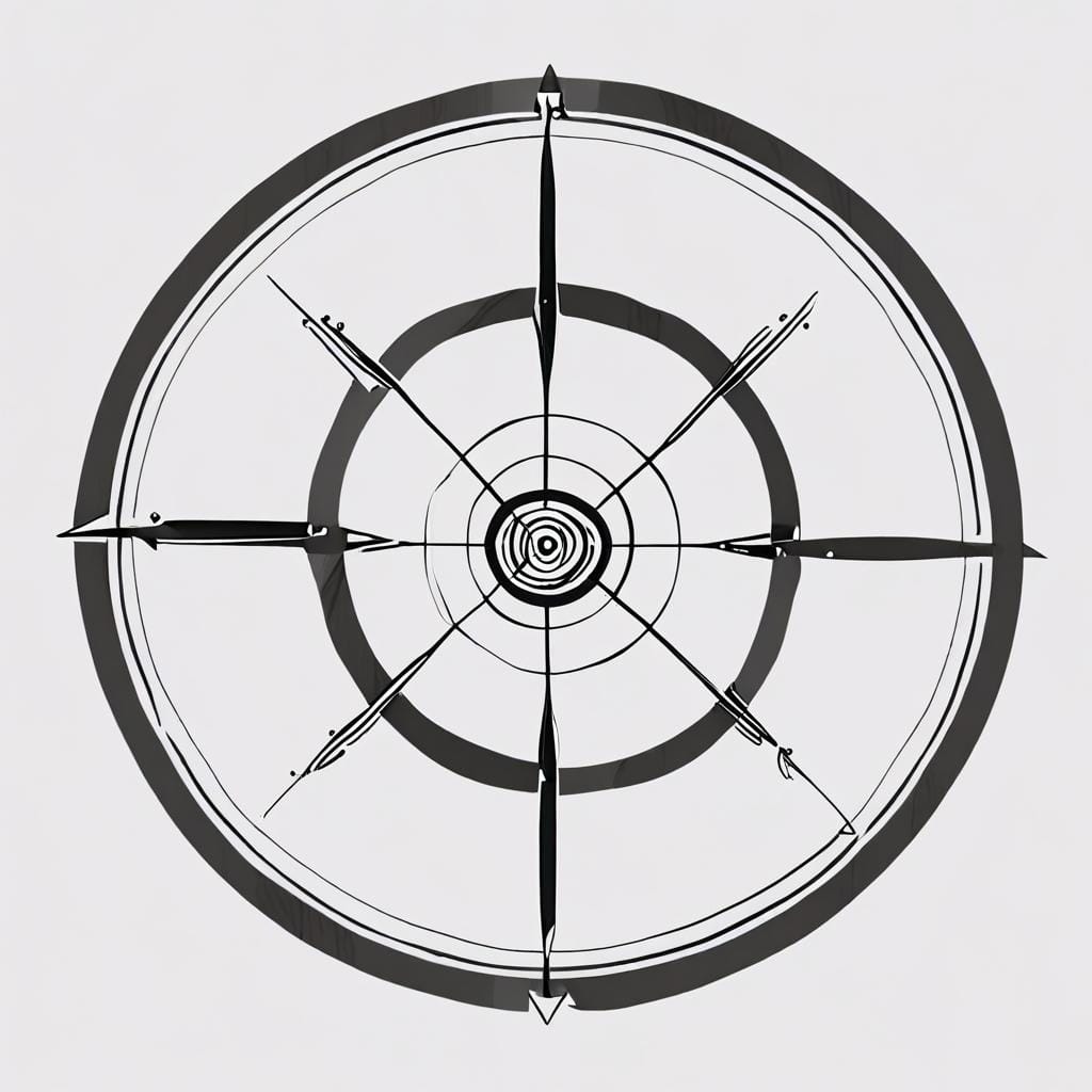 arrow target