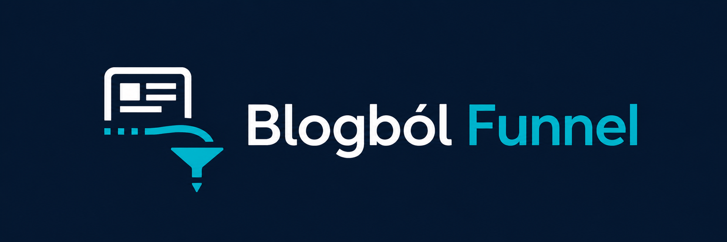 Blogból Funnel egy élő esettanulmány