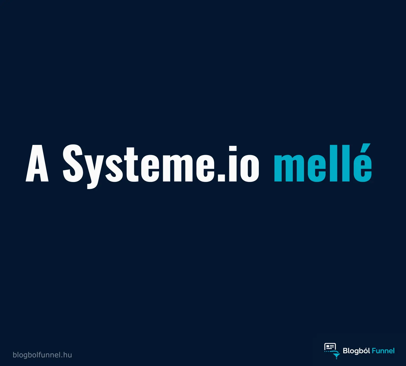 systeme io mellé