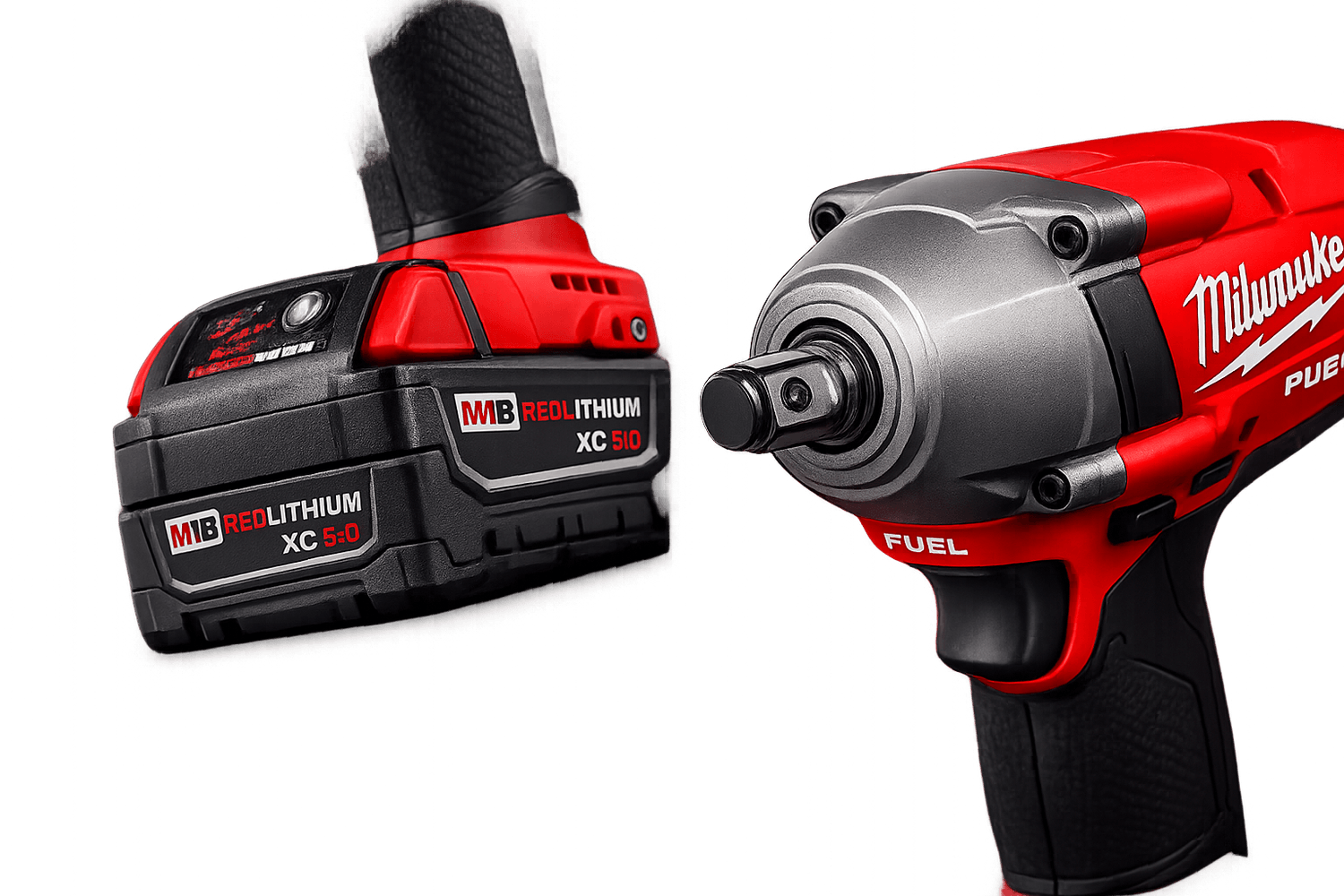 Milwaukee M18 FUEL impact wrench details
