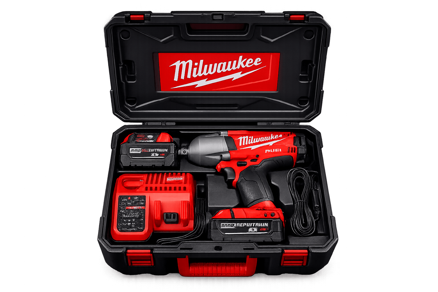 Milwaukee M18 FUEL impact wrench kit