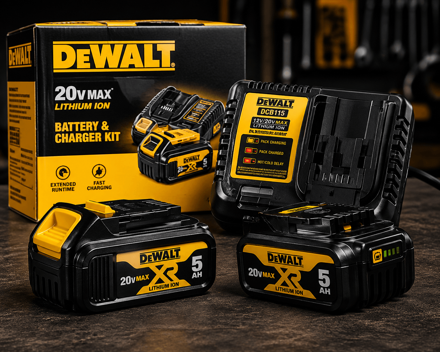 Battery Charger Kit