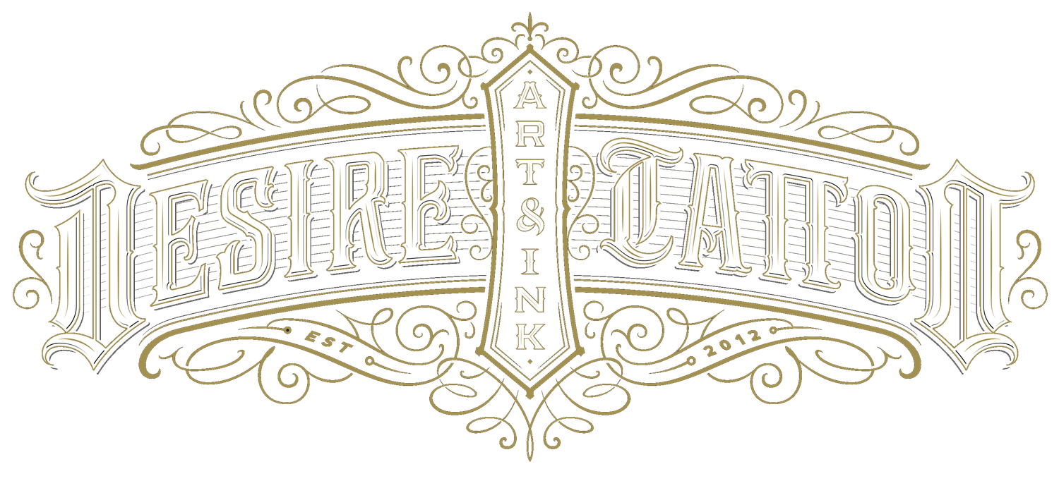 Desire Art and Ink logo