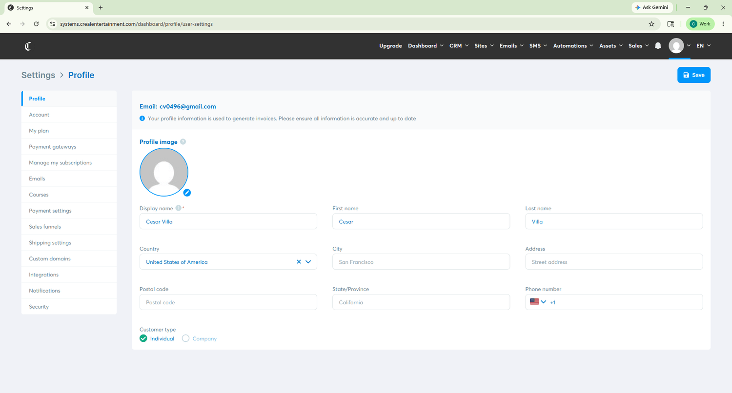 C Real Entertainment platform preview