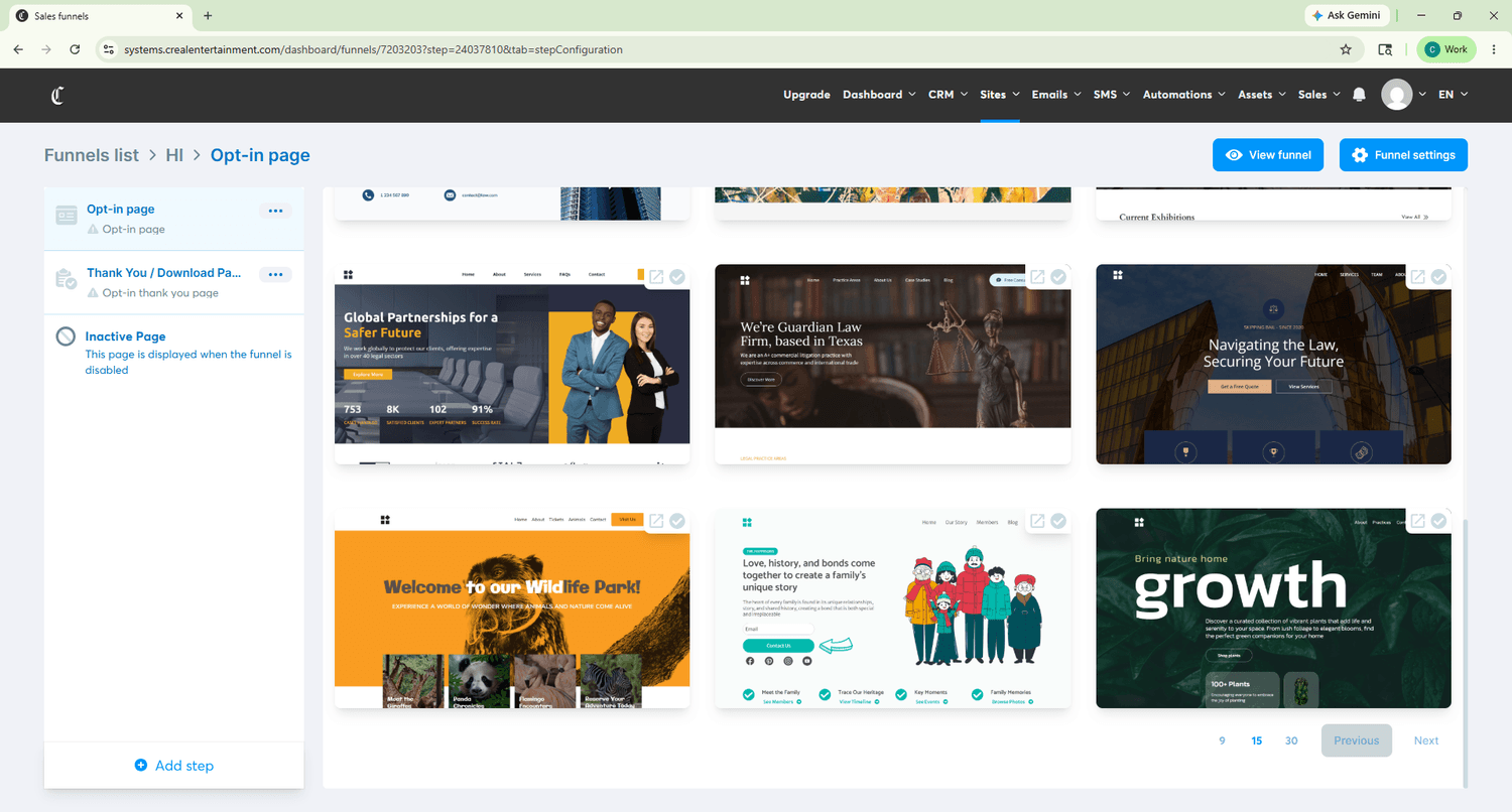 C Real Entertainment platform preview