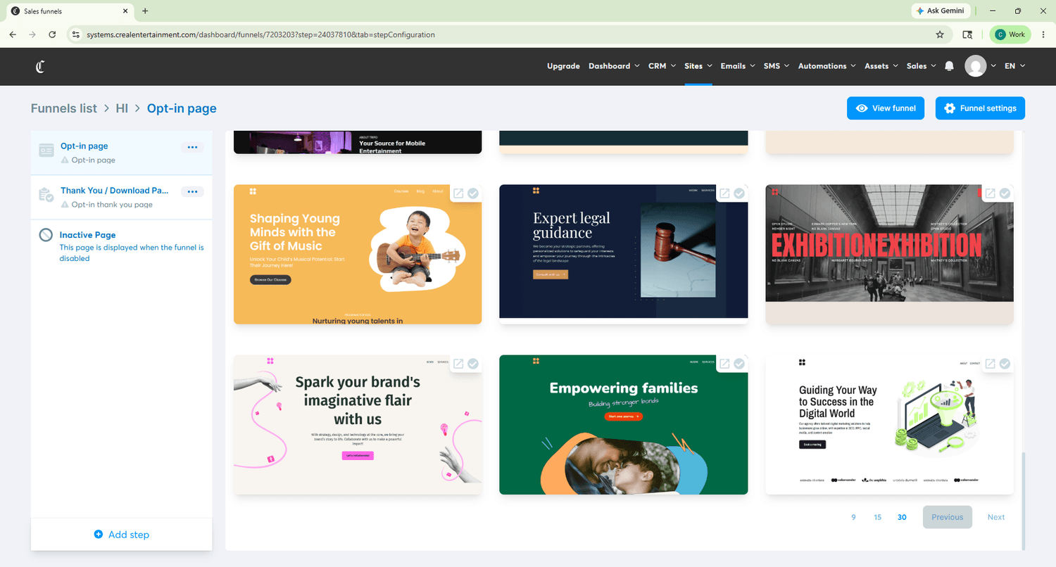 C Real Entertainment platform preview