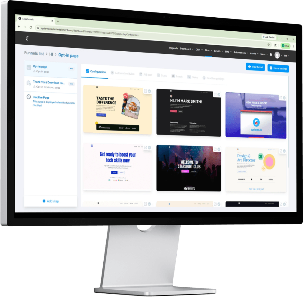 C Real Entertainment featured platform preview