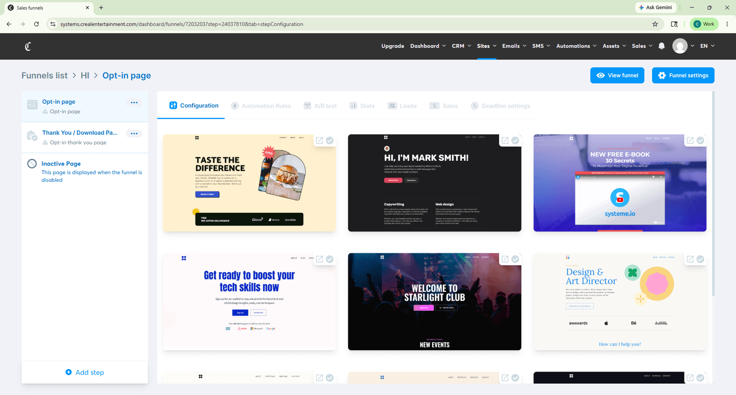 C Real Entertainment platform preview