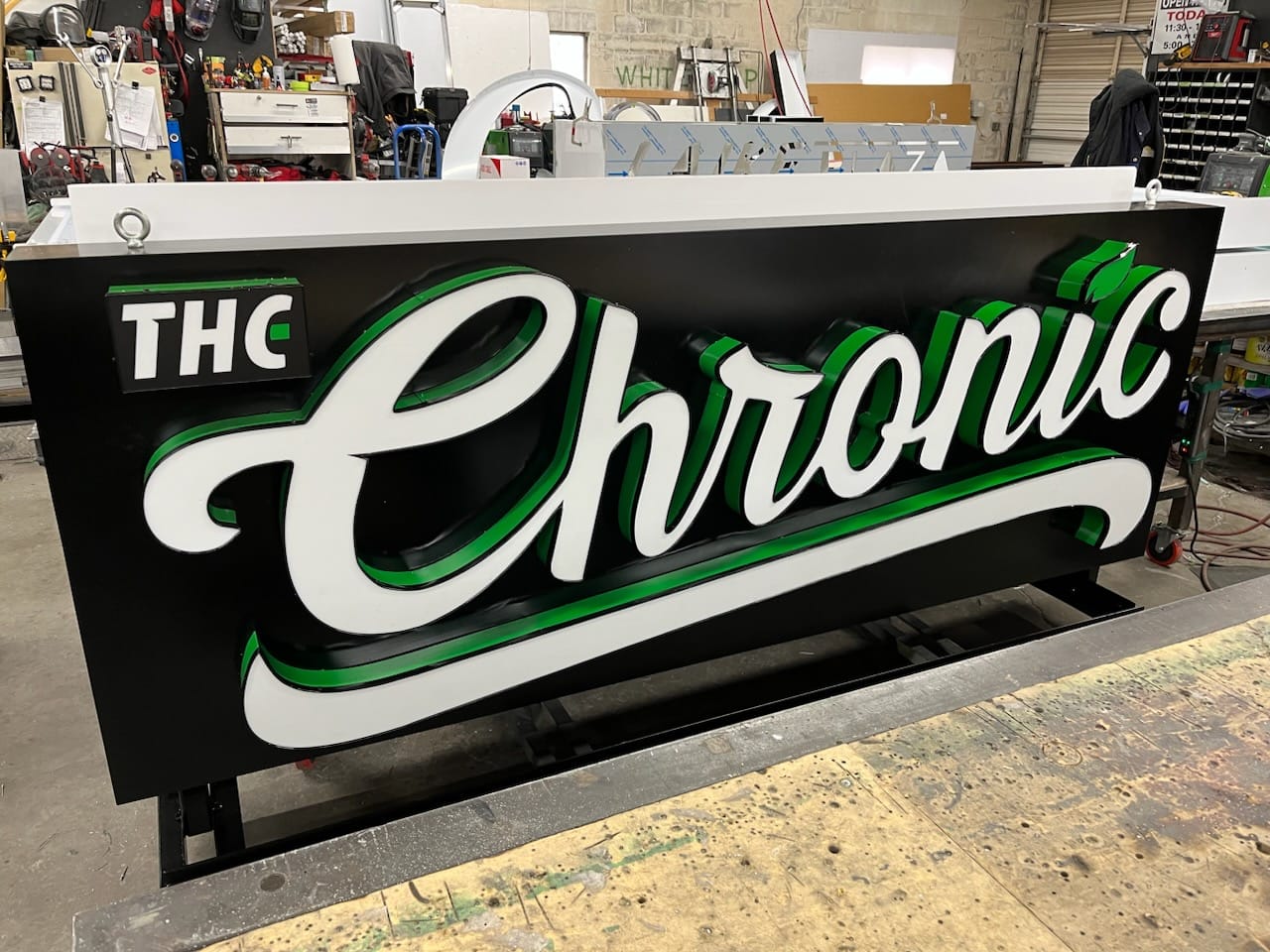 The Chronic brand preview