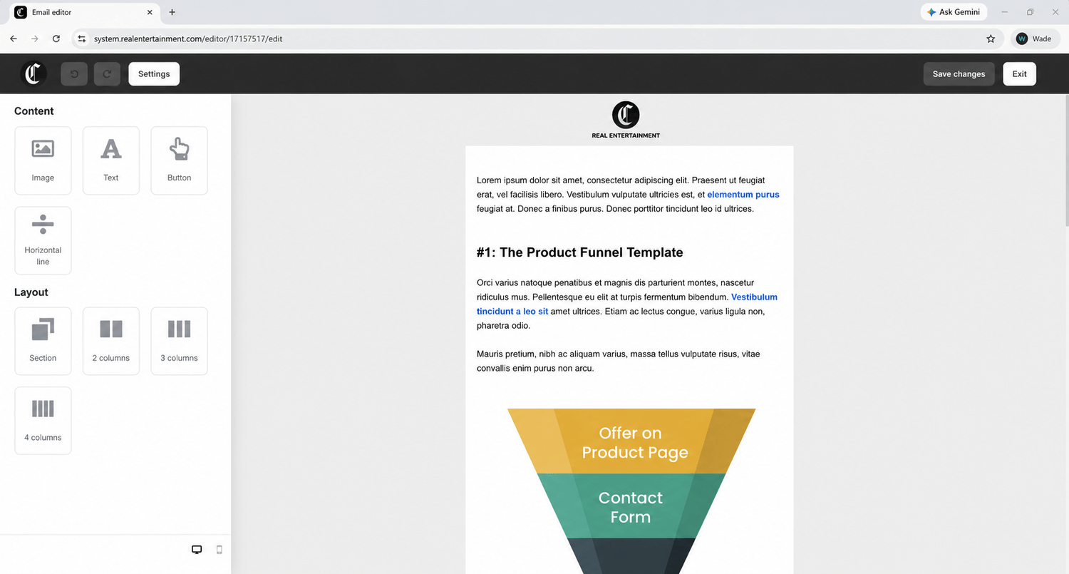 Featured platform preview