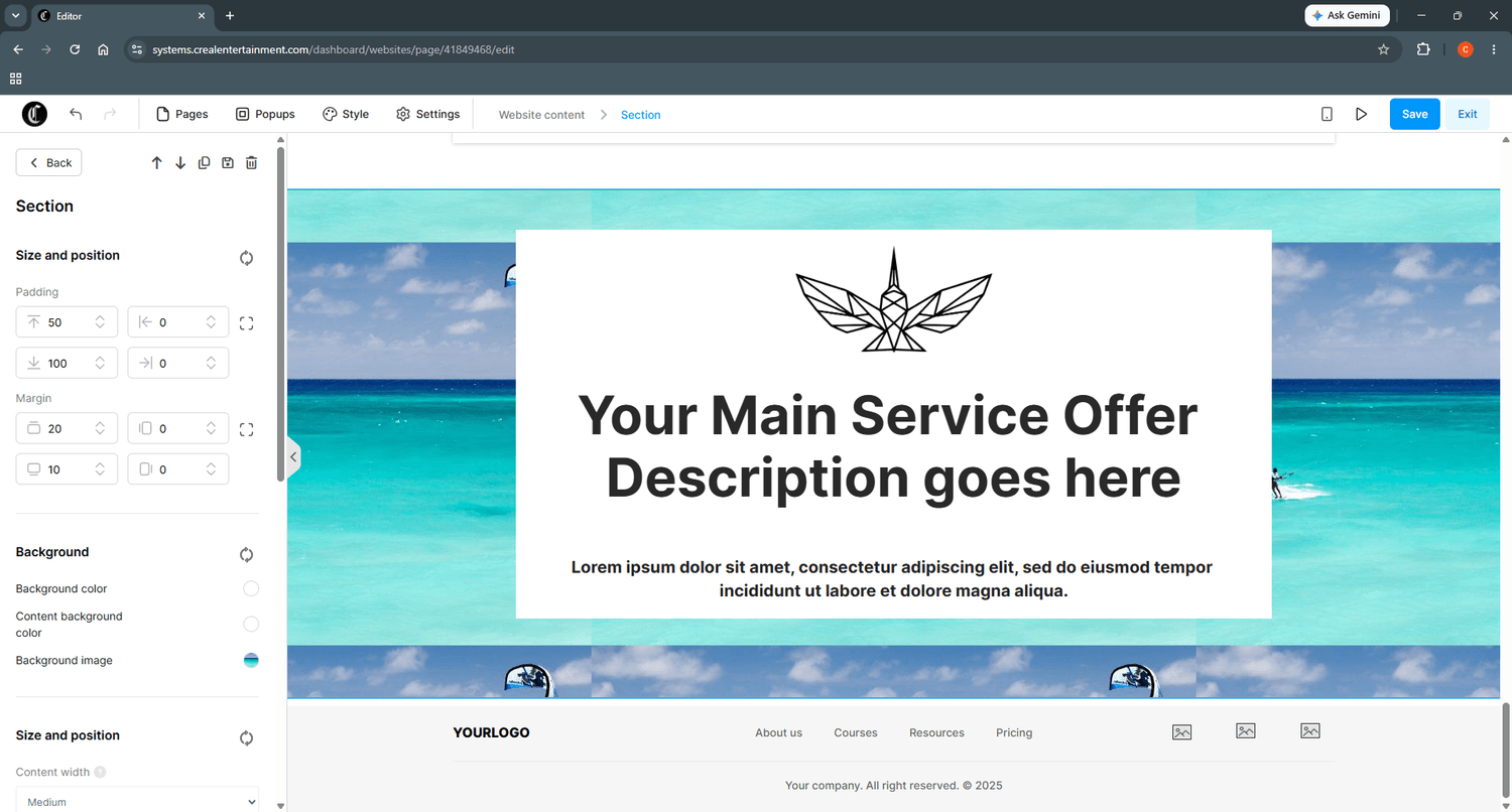 C Real Entertainment connected tools preview