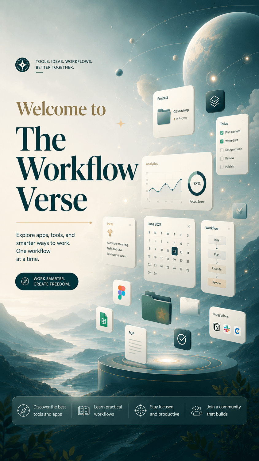 The Workflow Verse Hero Image