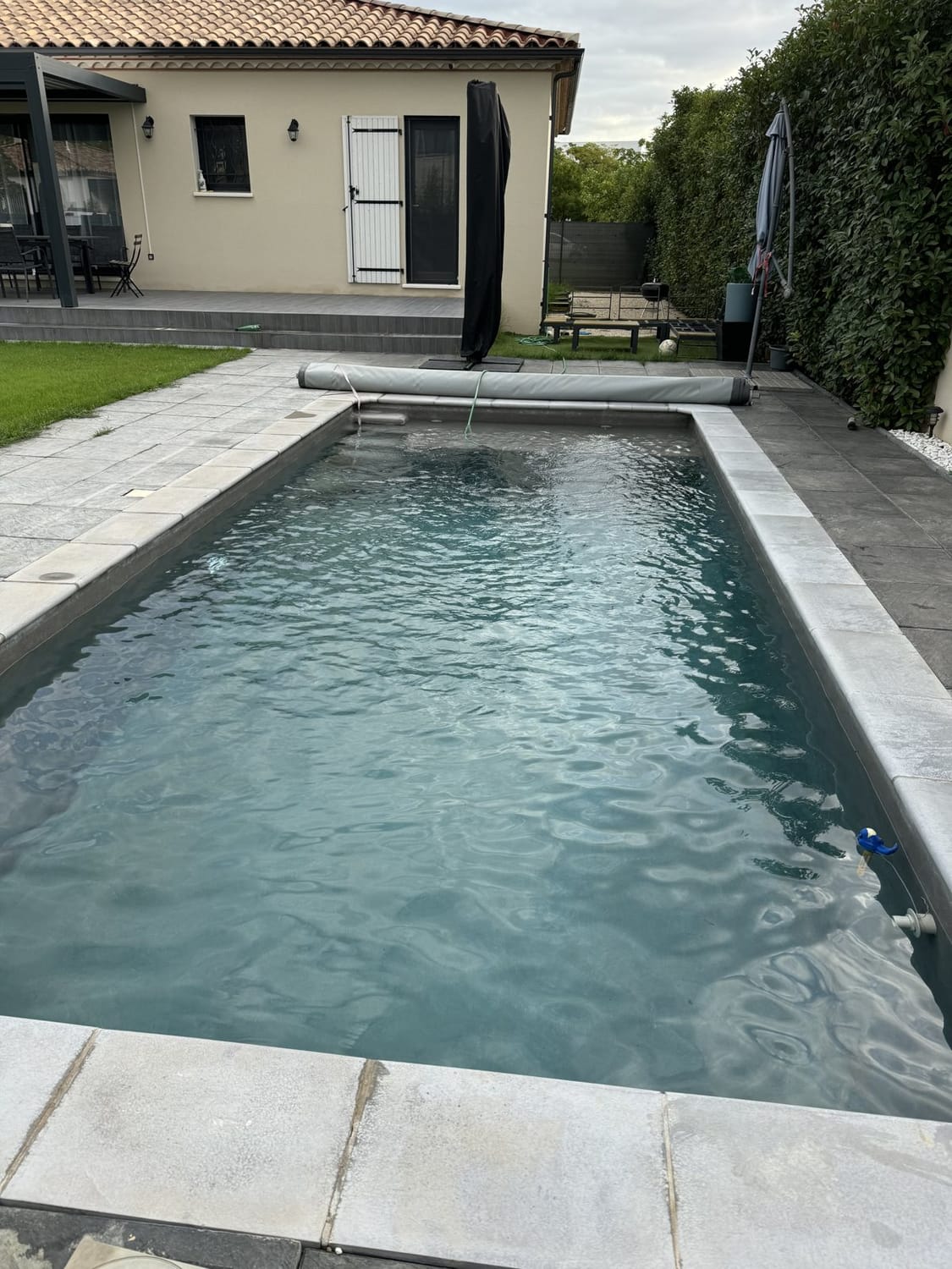 Couloir de nage, recherche de fuite piscine Hérault