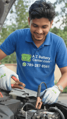 Car jump-start service