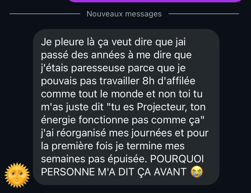 Témoignage 1