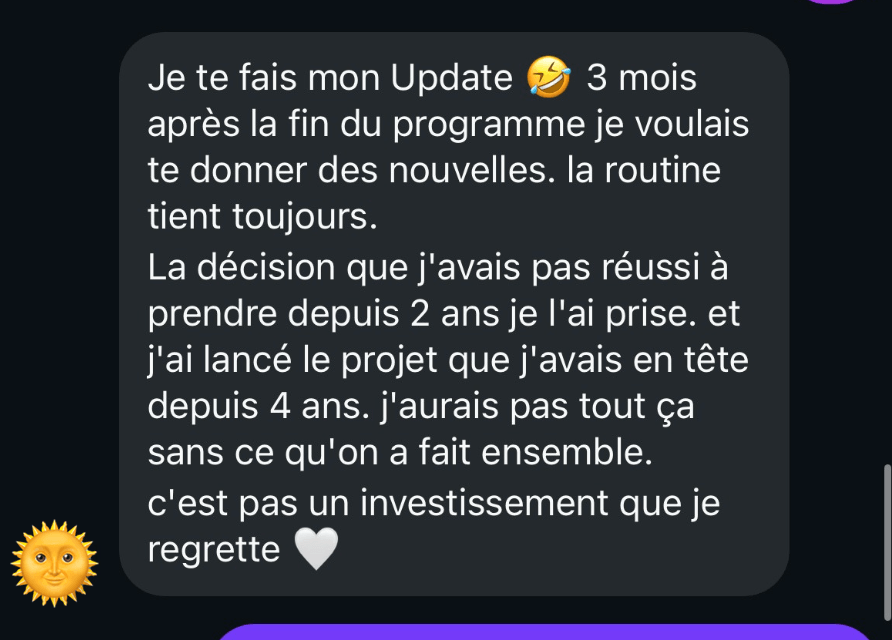 Témoignage 3