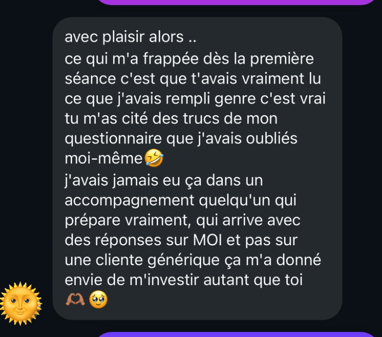 Témoignage 5