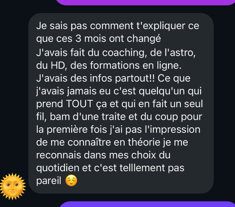 Témoignage 6