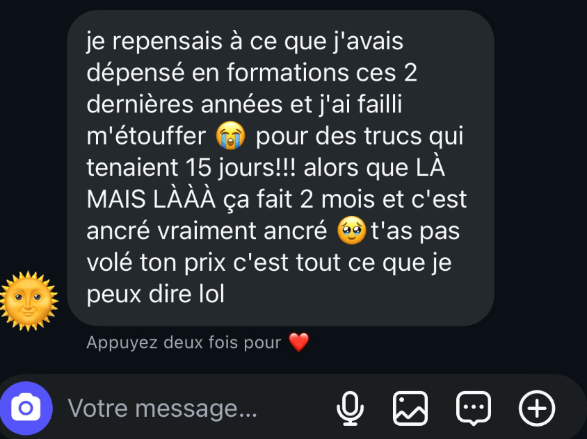 Témoignage 7