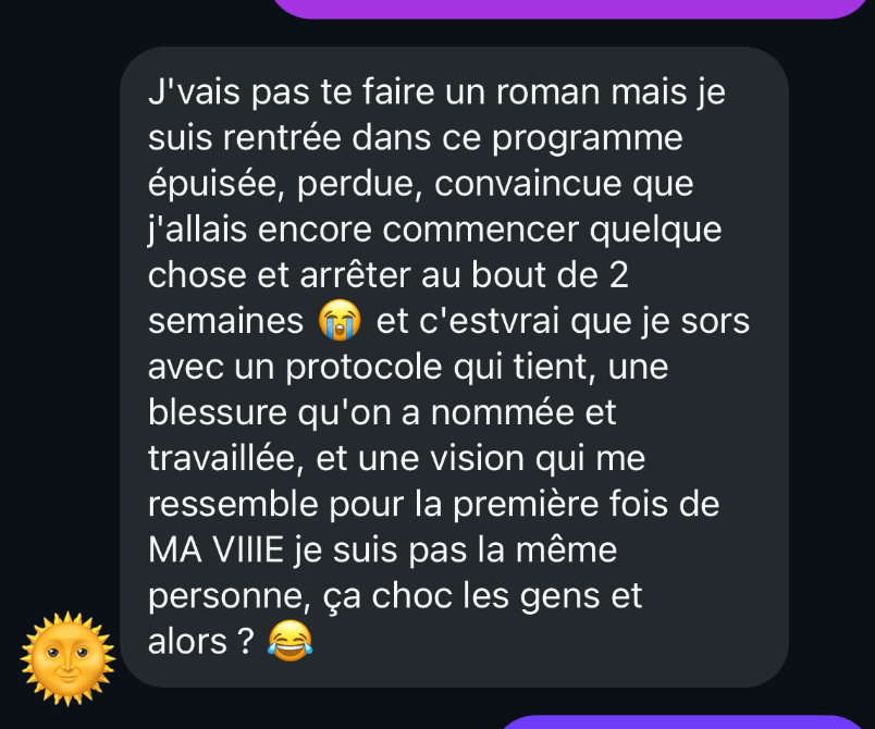 Témoignage 8