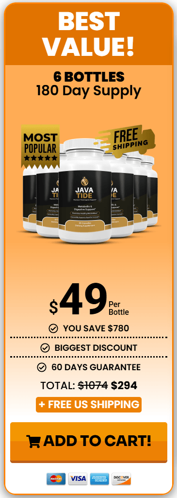 javatide buy now 6 bottles