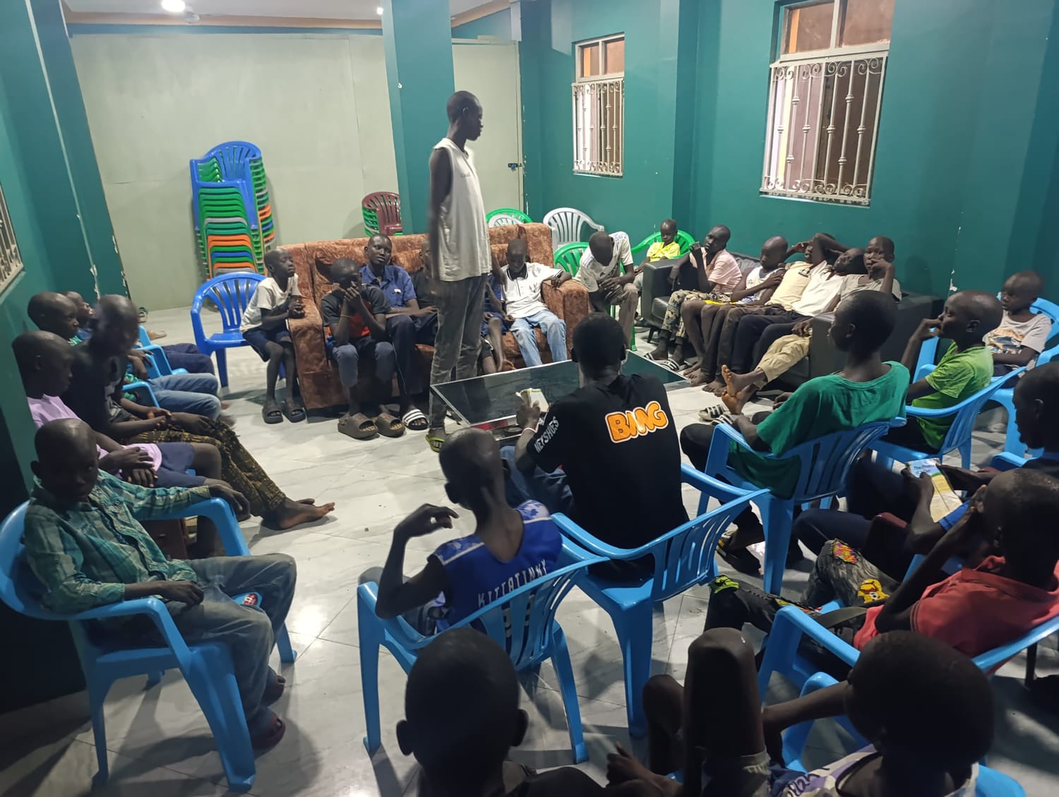 Street Children Ministry — Mission