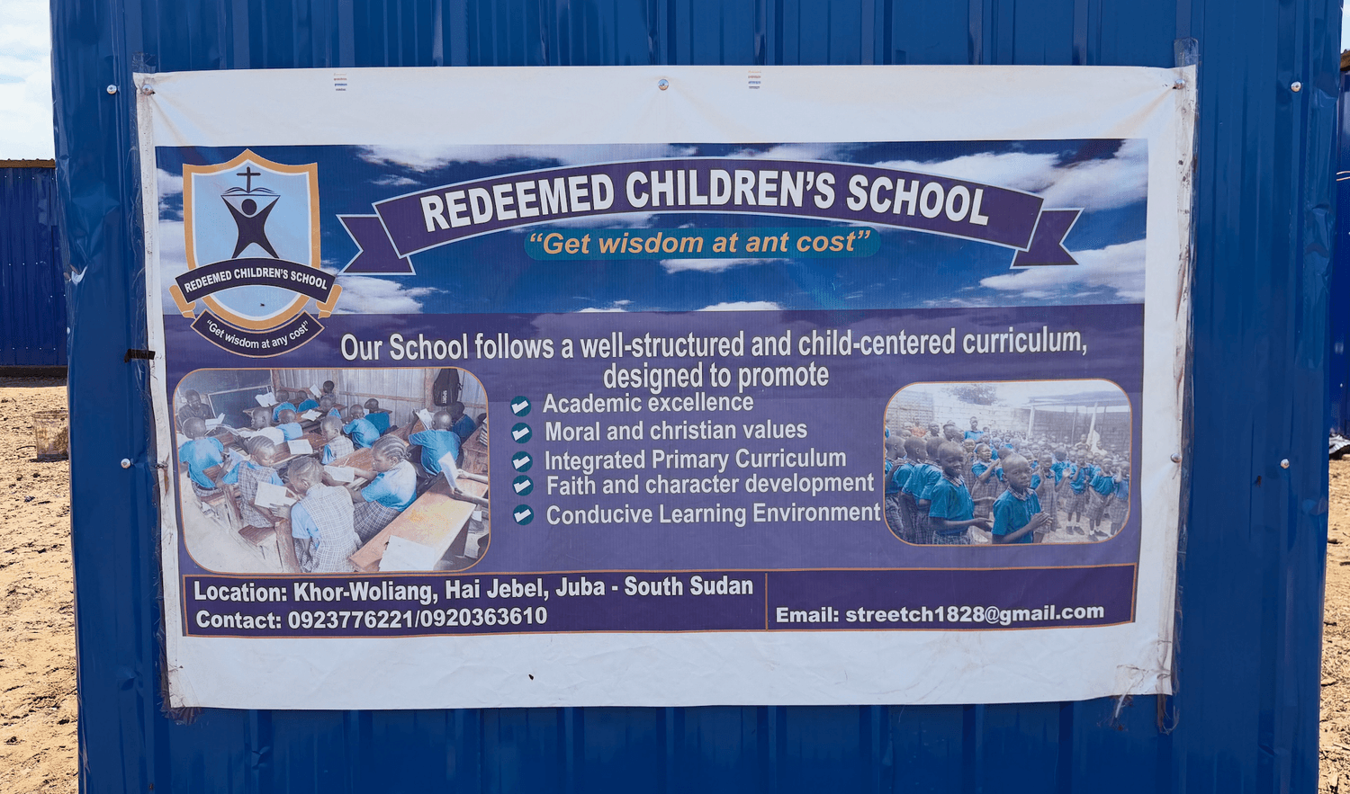 Street Children Ministry