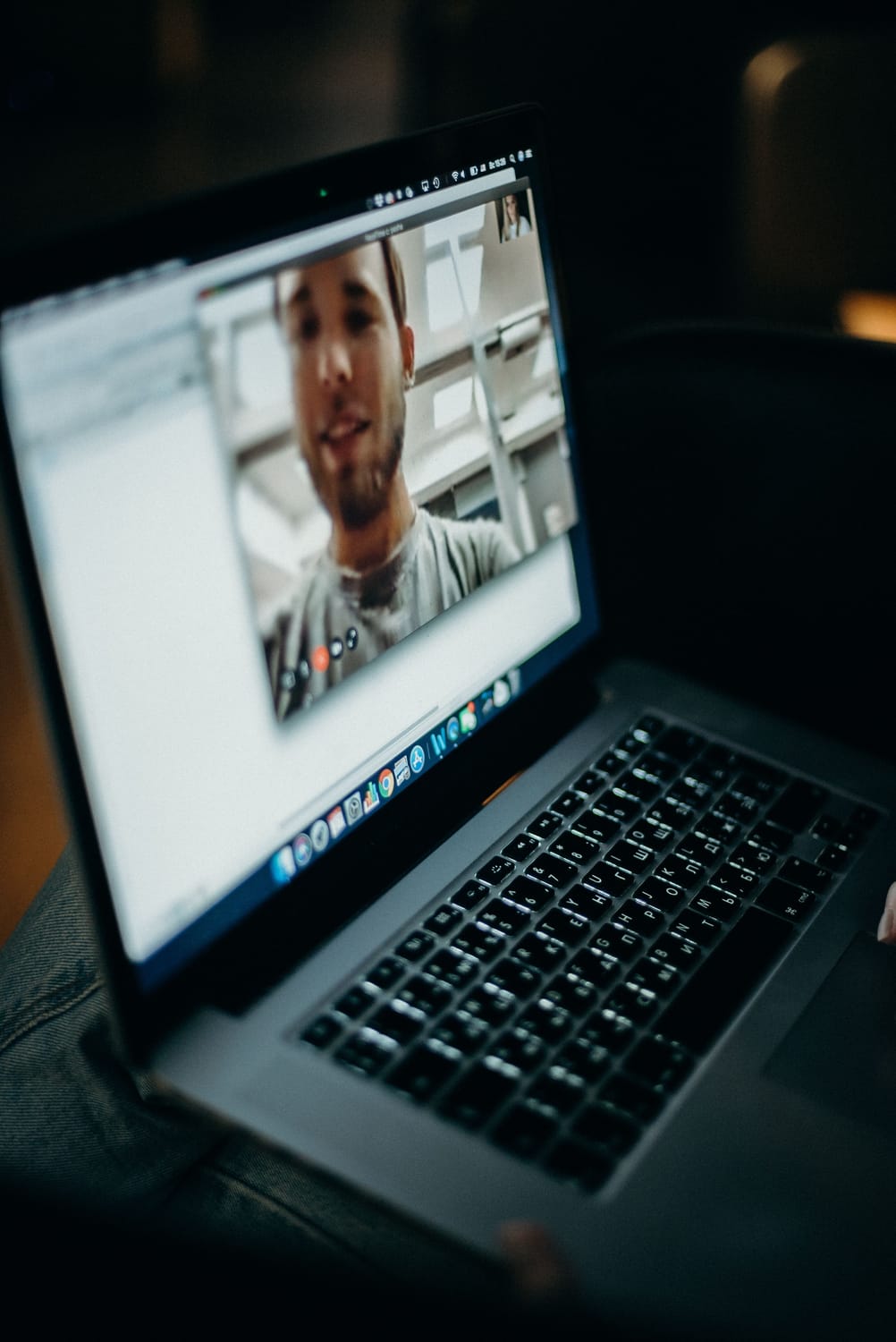 Online coaching session