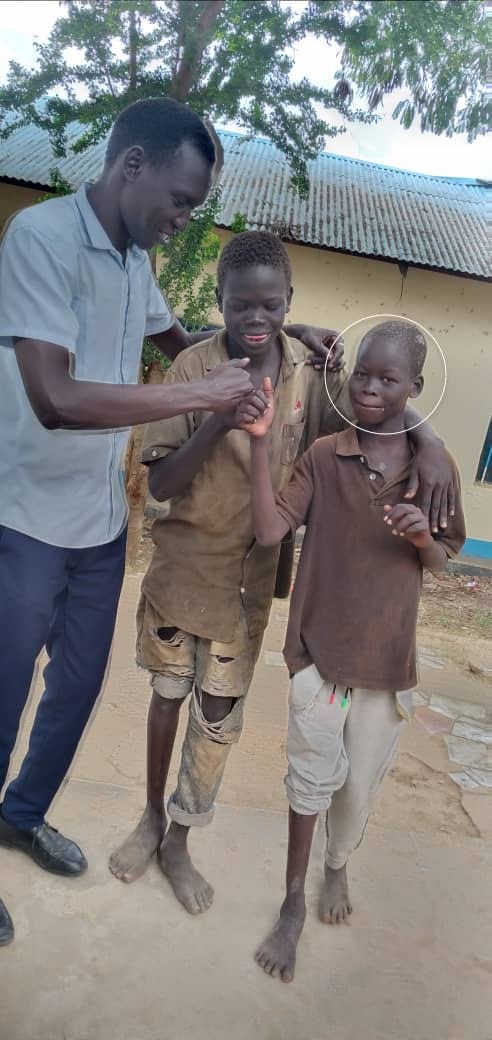 Kuol Akol Kuol — before