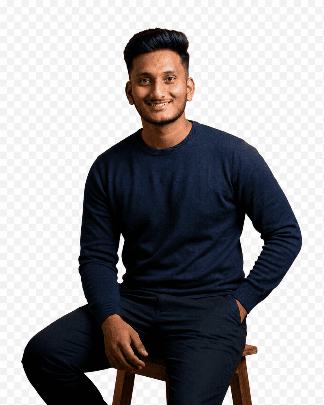 Nikhil - Author