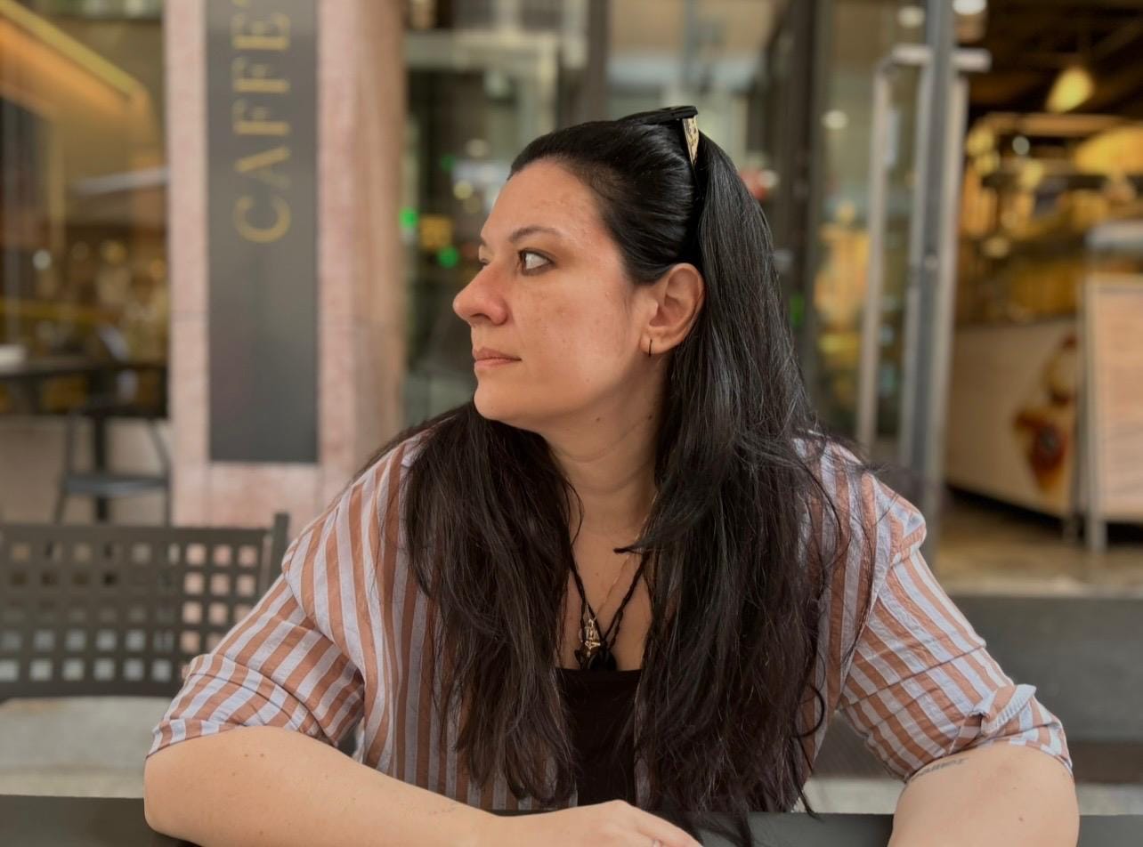 Cinzia, fondatrice di Almacromia