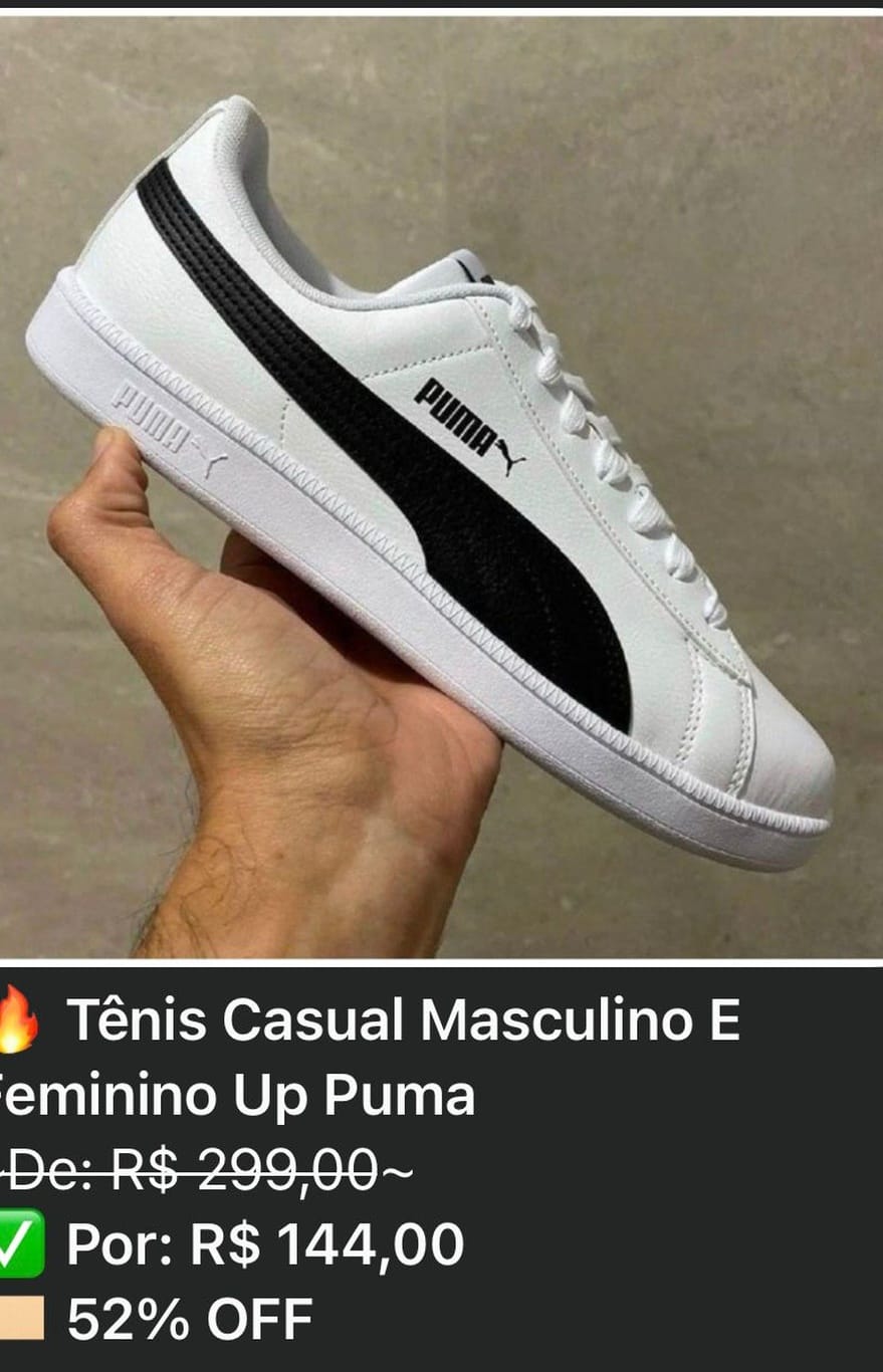 Tênis Puma Up