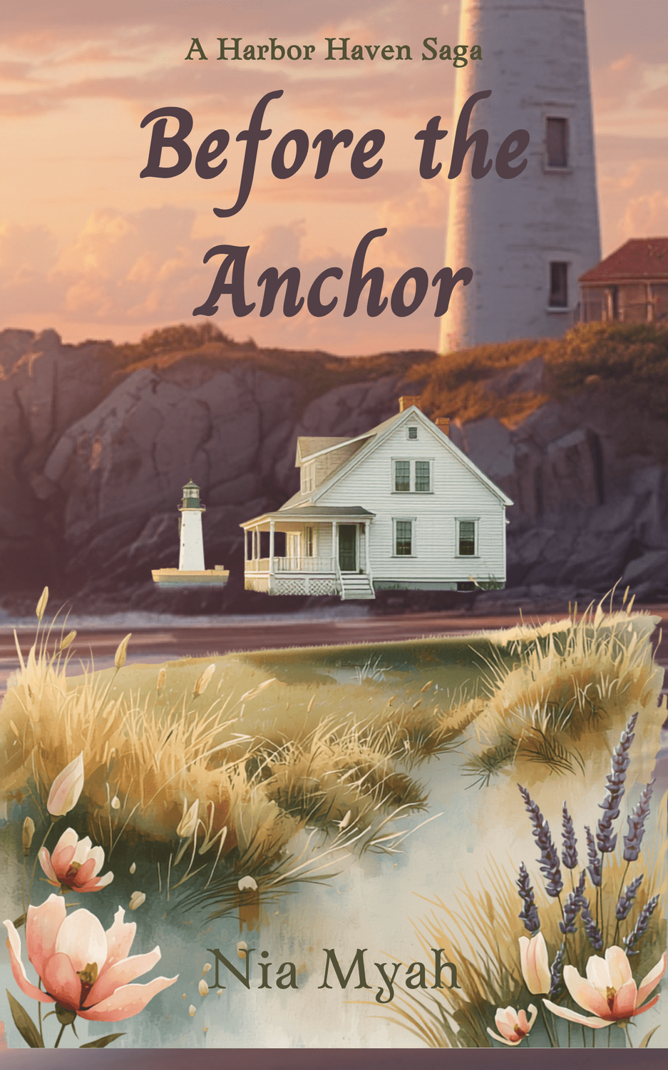 Before the Anchor - A Harbor Haven Saga book cover by Nia Myah