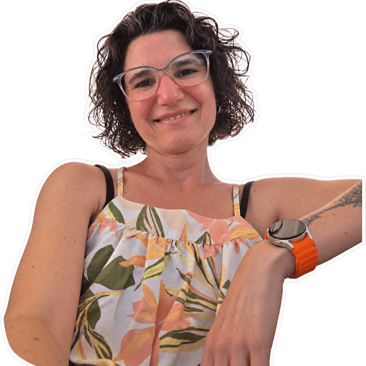 Aurore Ferry, orthoptiste