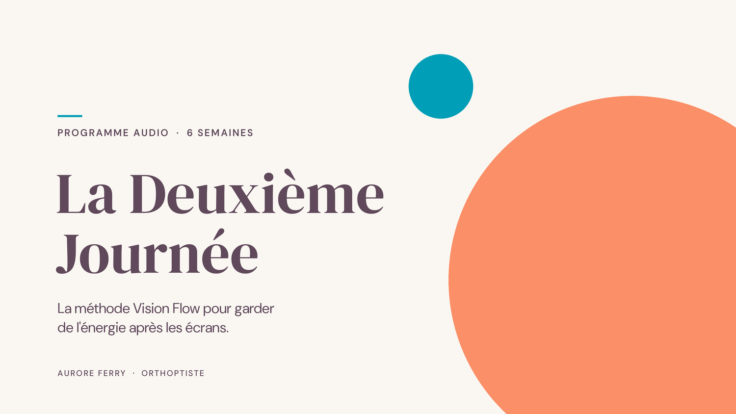 La Deuxième Journée — ton espace membre