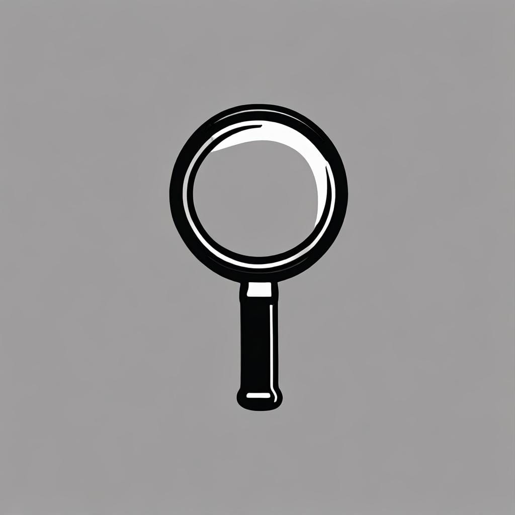 magnifying glass